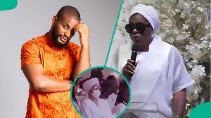 Alex Ekubo and sister-in-law