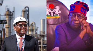 Aliko Dangote and President Bola Tinubu