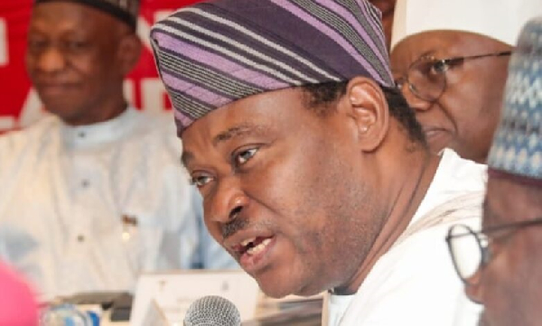 Senator Jimoh Ibrahim