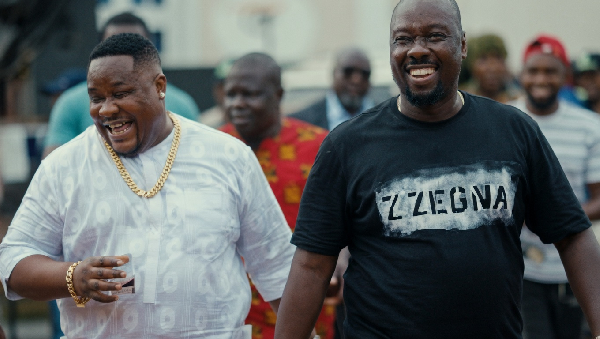 Cubana Chief Priest and Obi Cubana