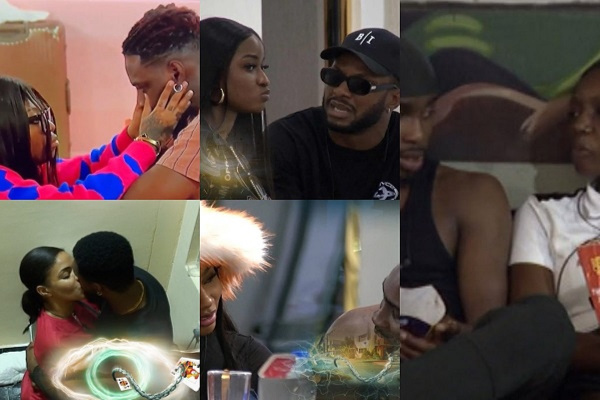 BB Naija All Stars house relationships