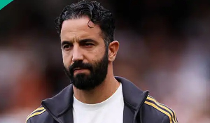 Manchester United coach, Ruben Amorim