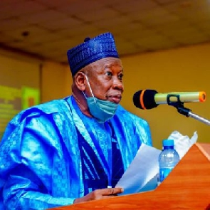 Kano State Governor, Dr Abdullahi Ganduje