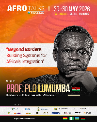 Global thought leader Patrick Lumumba to speak at AfroTalks Kigali