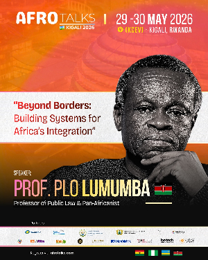 Global thought leader Patrick Lumumba to speak at AfroTalks Kigali