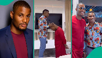 Alex Ekubo and Pastor Jerry Eze