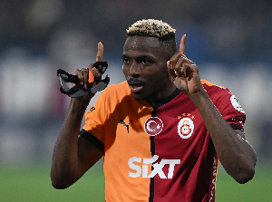 Galatasaray forward Victor Osimhen