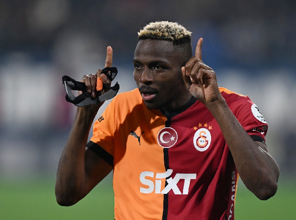 Galatasaray forward Victor Osimhen