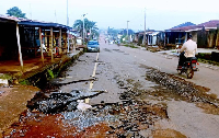 The road at Mukoro