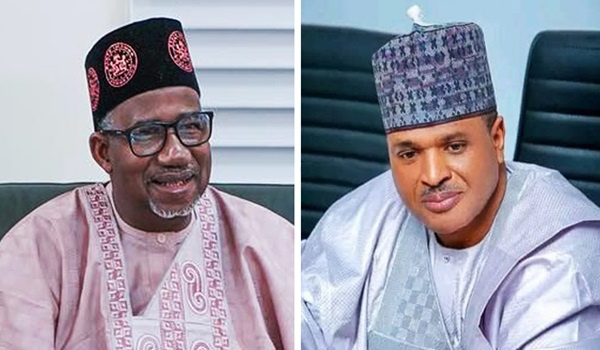 Mohammed Bala and Sadique Abubakar