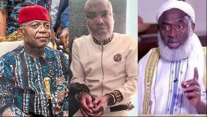 Alex Otti, Nnamdi Kanu and Sheikh Gumi
