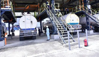 Dangote Refinery loading bay