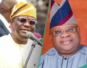 The PDP sends warning to Governor Ademola Adeleke of Osun and FCT Minister Nyesom Wike and others