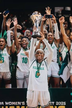 D'Tigress defends FIBA title in Ivory Coast