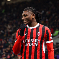 AC Milan forward Rafael Leao