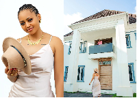Regina Daniels' new home Regina Daniels' new home