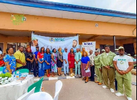 NYSC Lagos conveyed over 1000 corps members at the maiden edition of Corper Impact Initiative 1.0