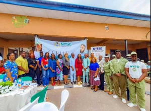 NYSC Lagos conveyed over 1000 corps members at the maiden edition of Corper Impact Initiative 1.0