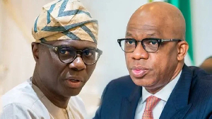 Babajide Sanwo-Olu and Dapo Abiodun Babajide Sanwo-Olu and Dapo Abiodun