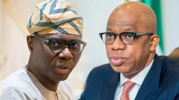 Babajide Sanwo-Olu and Dapo Abiodun