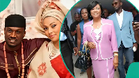 Mr P, Lola Okoye and PSquare's mother