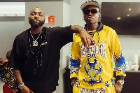 Davido and Zlatan