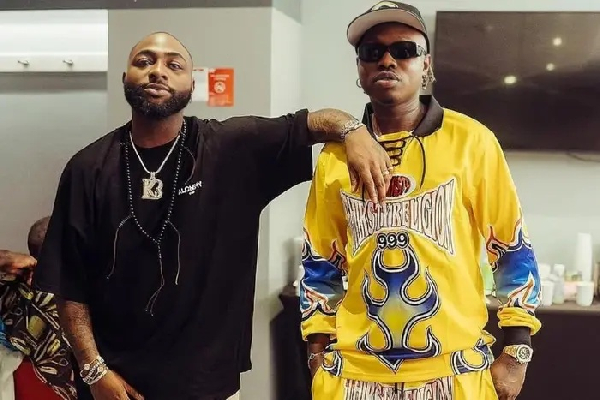 Davido and Zlatan