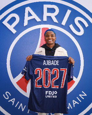 Rasheedat Ajibade joins Paris Saint-Germain on two-year deal