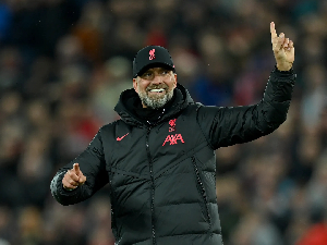 Former Liverpool coach, Jurgen Klopp