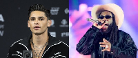 Ryan Garcia and Burna Boy