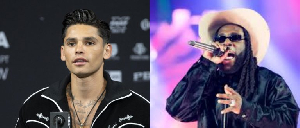 Ryan Garcia and Burna Boy