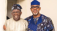 President Bola Tinubu and Ogun State Governor, Dapo Abiodun