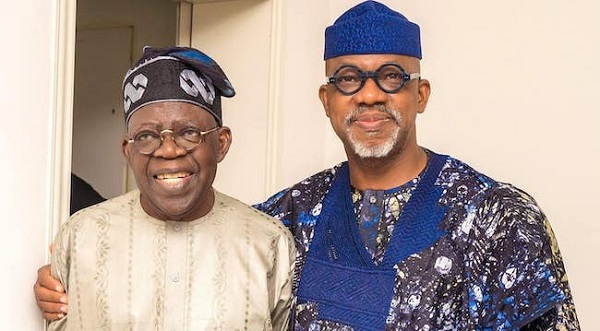 President Bola Tinubu and Ogun State Governor, Dapo Abiodun