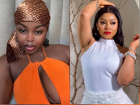 Saida Boj and Regina Daniels