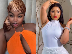 Saida Boj and Regina Daniels