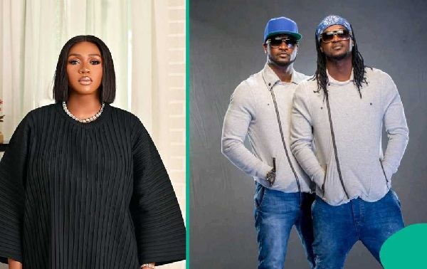 Waje and Psquare
