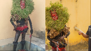 The arrested masquerade