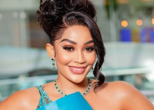 Ugandan actress and reality TV star Zarinah Hassan