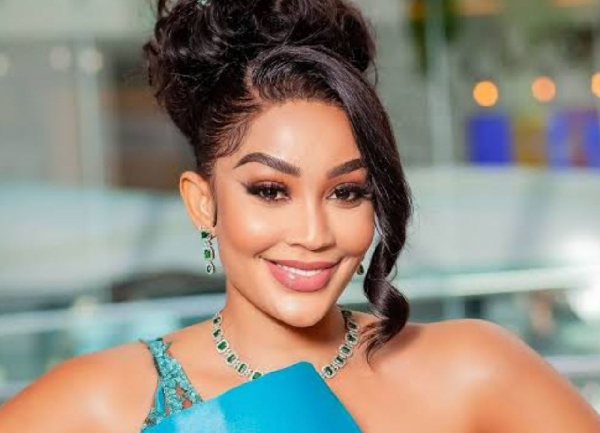 Ugandan actress and reality TV star Zarinah Hassan