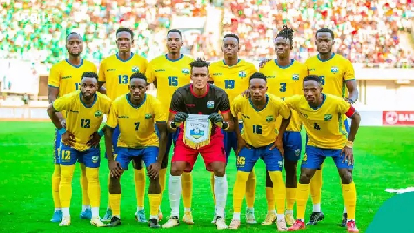 The Amavubi of Rwanda