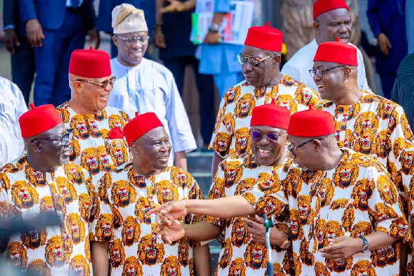 The Peoples Democratic Party (PDP) Governors Forum in Enugu yesterday