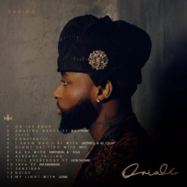 Afrobeats star Davido