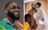 Davido surprises an artist, promises to buy the art work
