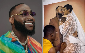 Davido surprises an artist, promises to buy the art work
