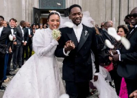 Mr Eazi and Temi Otedola tied the knot in Iceland last month