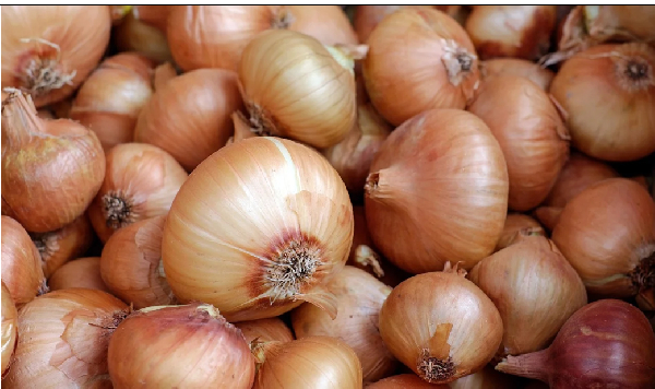File photo of onions