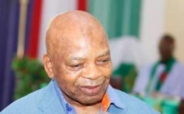 Nigerian billionaire Arthur Eze