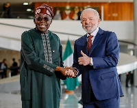 President Bola Tinubu and President Luiz Inácio Lula da Silva