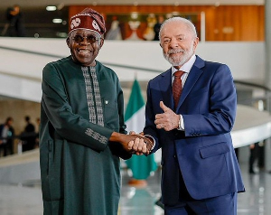 President Bola Tinubu and President Luiz Inácio Lula da Silva
