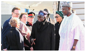 President Bola Ahmed Tinubu in the UK
